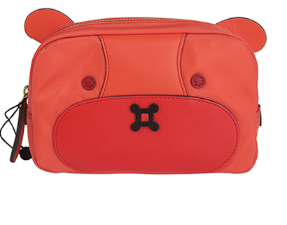 Anya Hindmarch Bear Makeup Pouch, front view